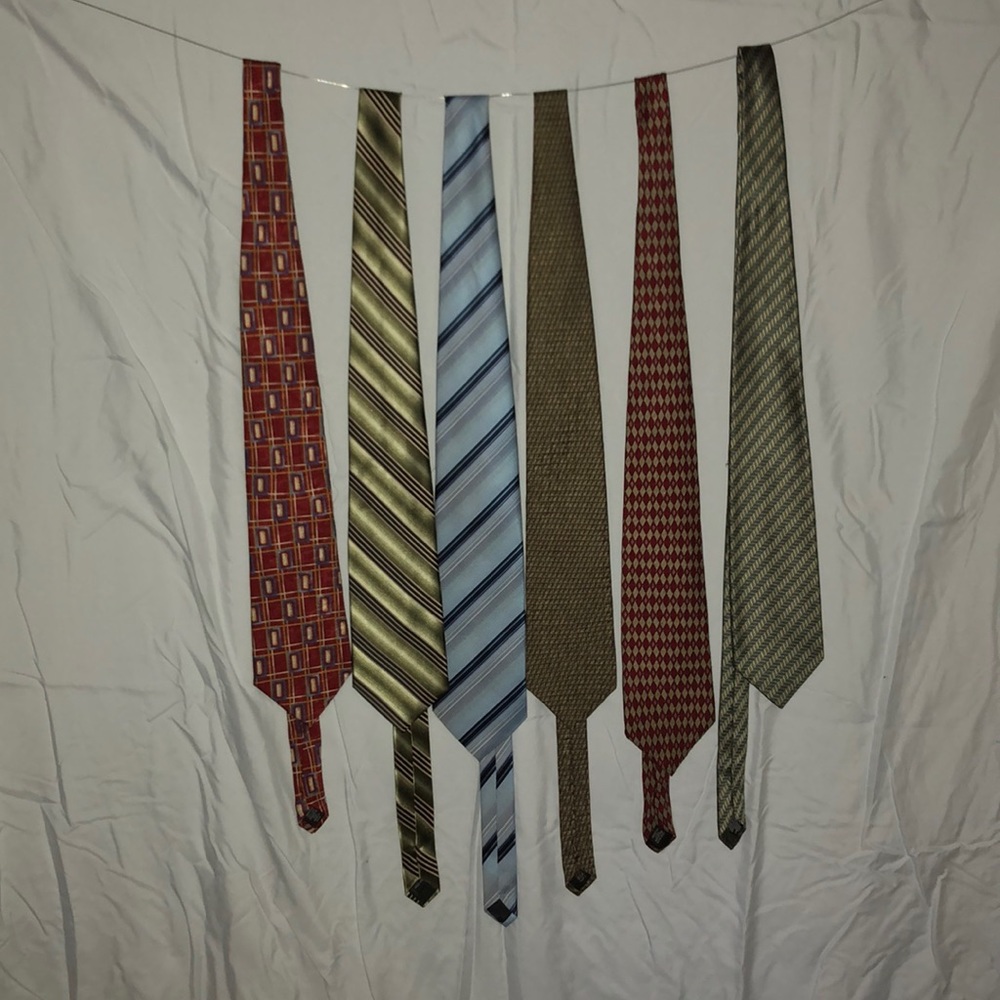 Bundle of 6 ties